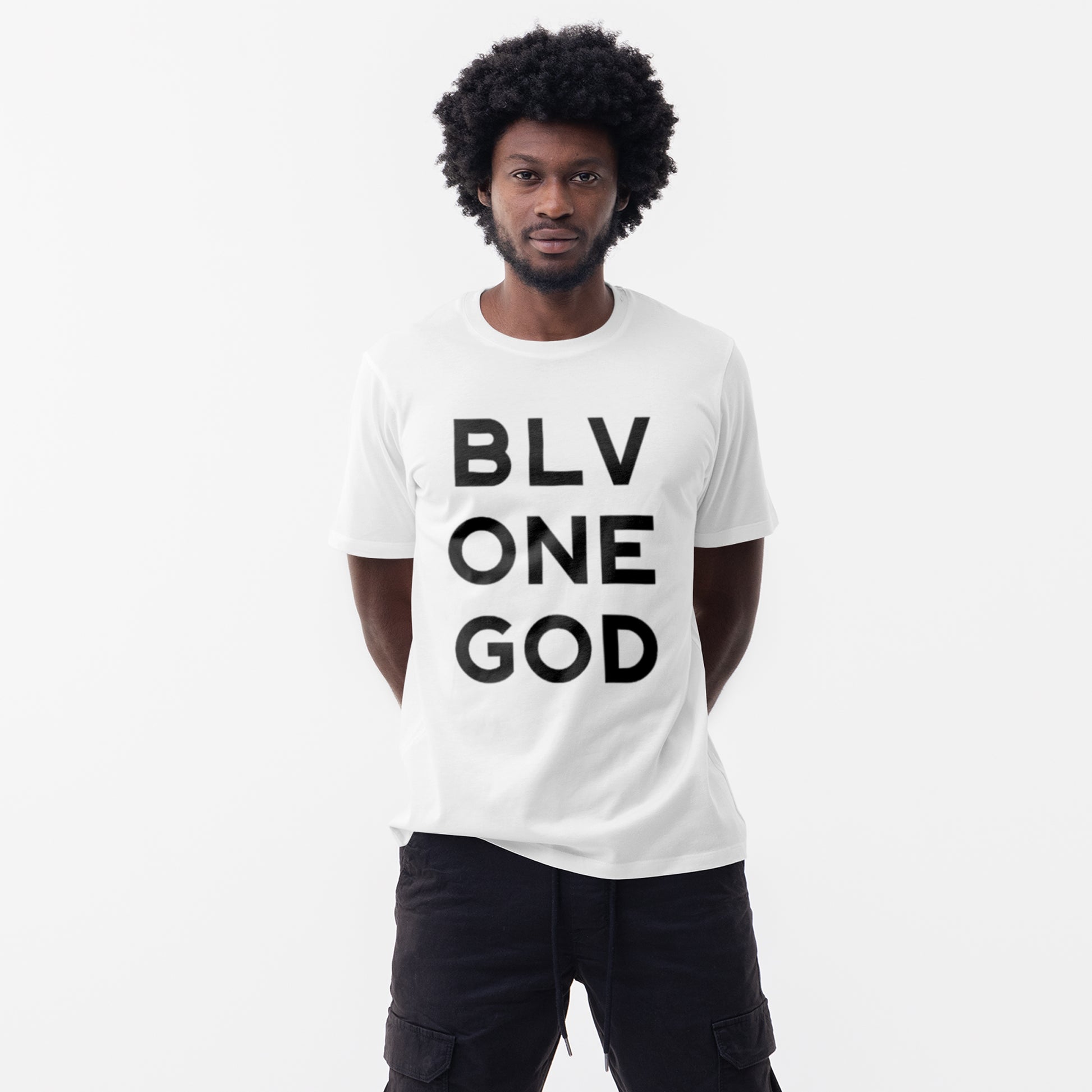 BLV ONE GOD T-shirt