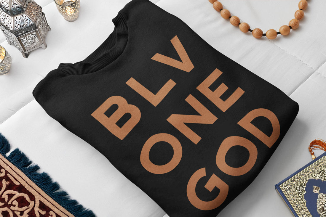 The Powerful Message Behind BLV ONE GOD: More Than Just Apparel