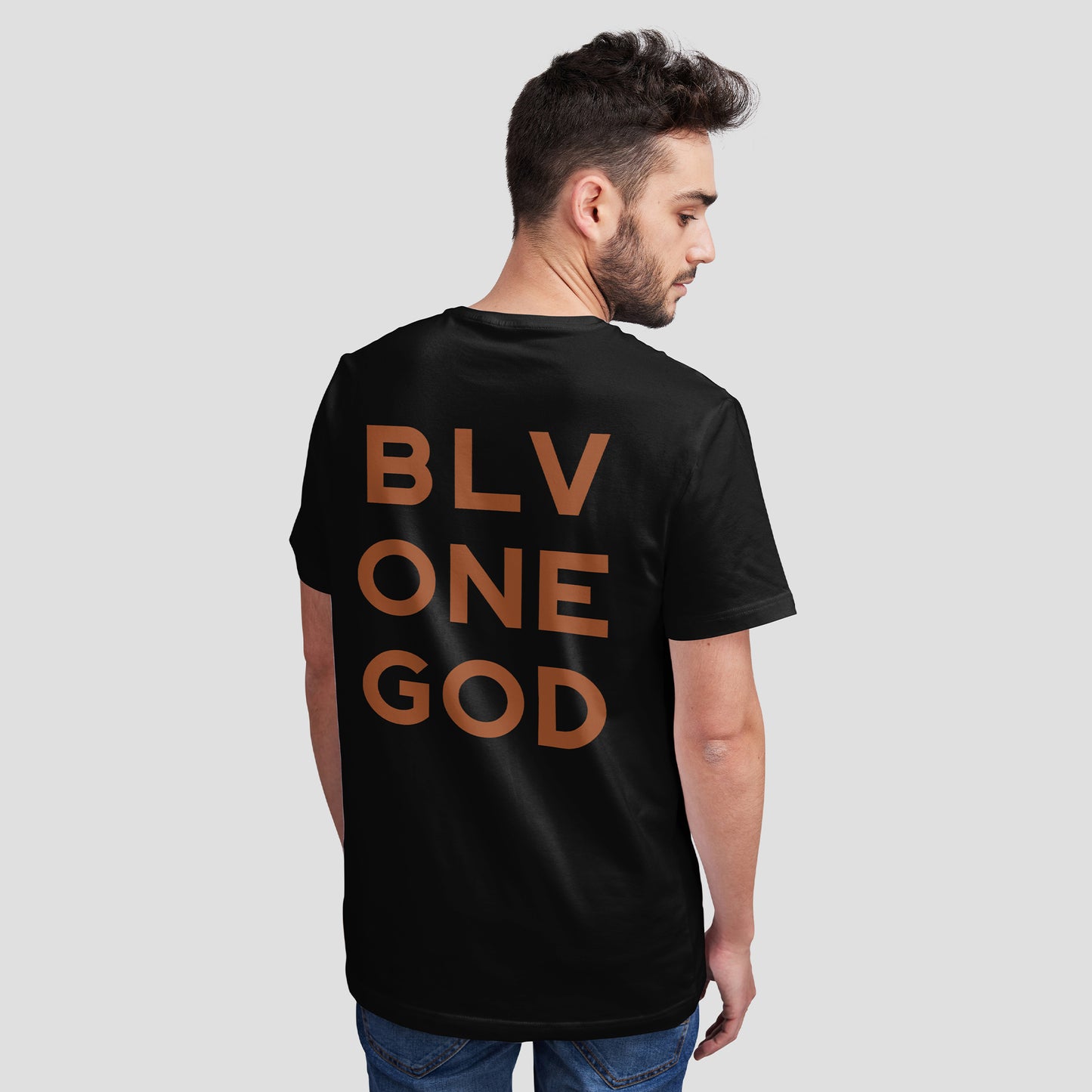 Men's T-Shirt (Front and Back)