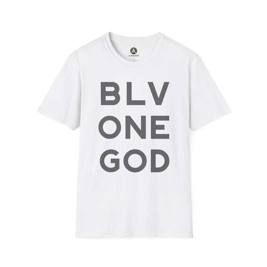 BLV ONE GOD Islamic T-shirt