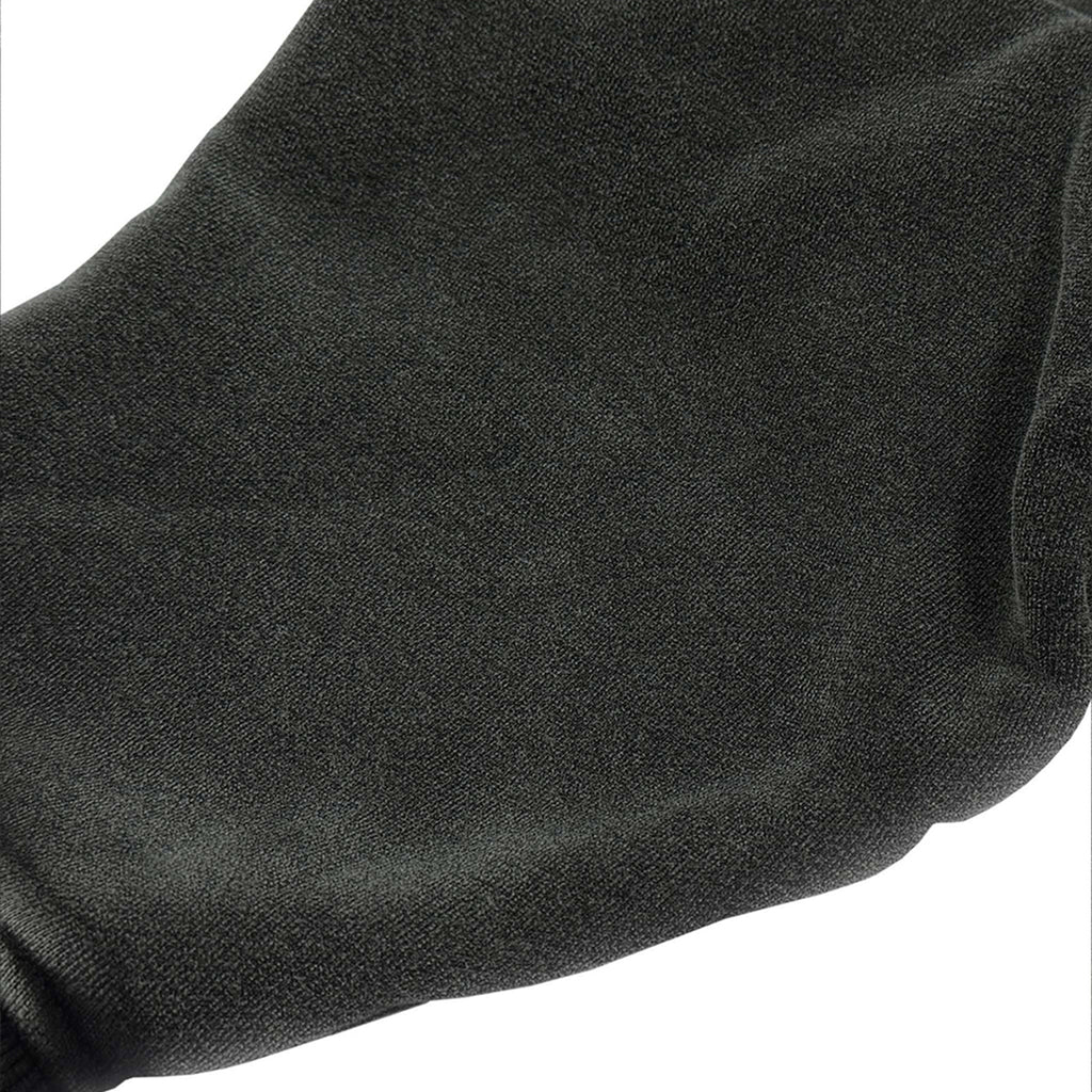 Snow Washed Zip-Through Fleece Hoodie