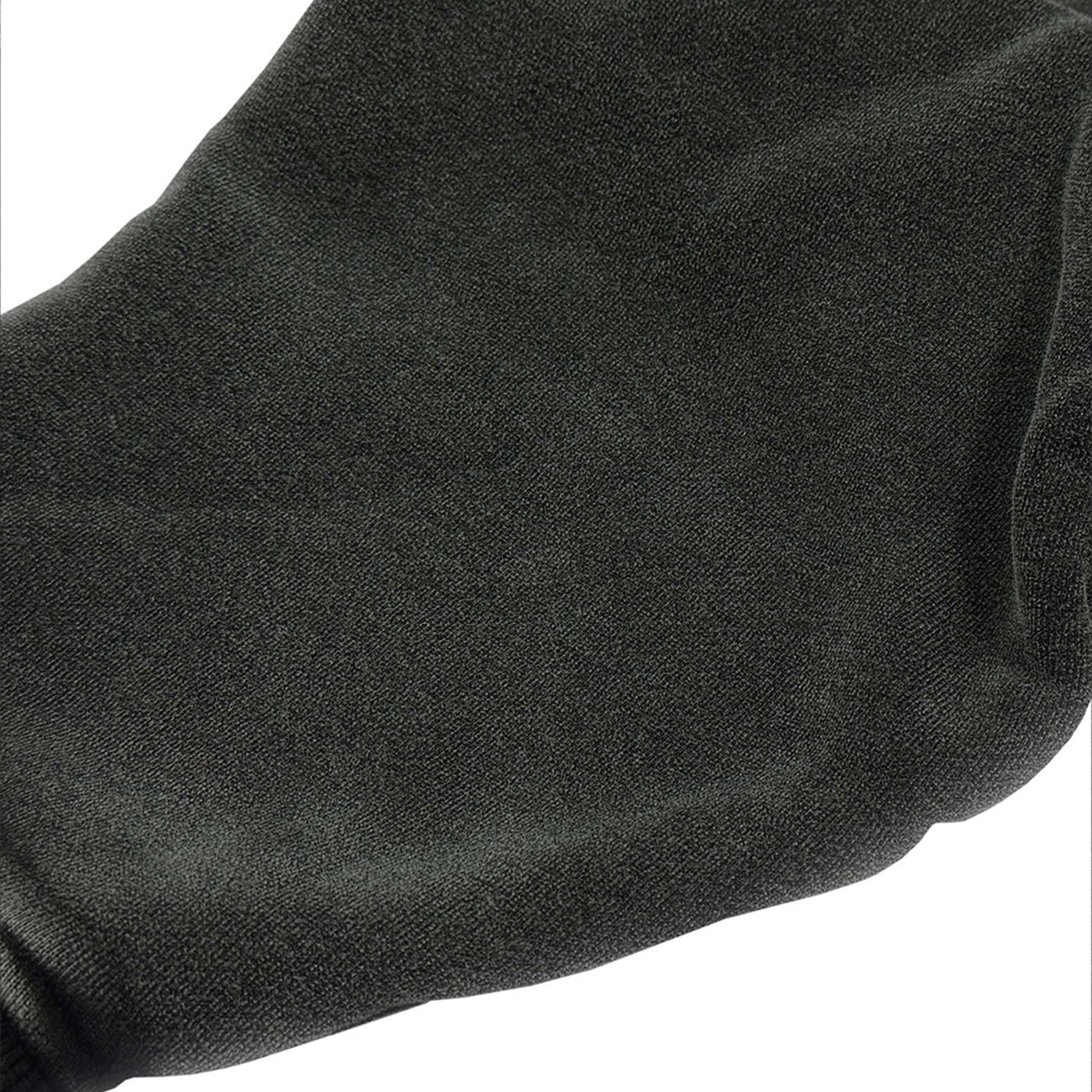 Snow Washed Zip-Through Fleece Hoodie